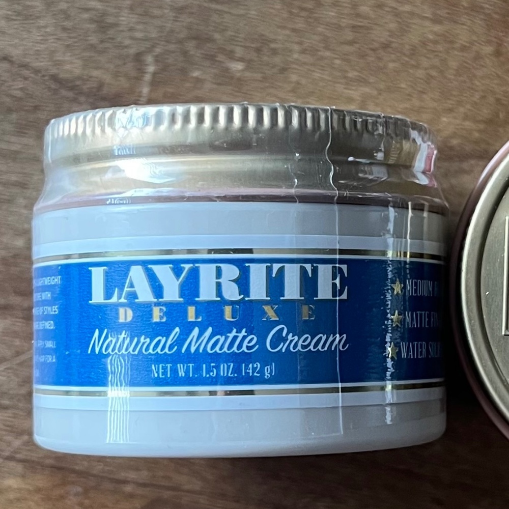 Layrite Natural Matte Cream - 1.5 oz